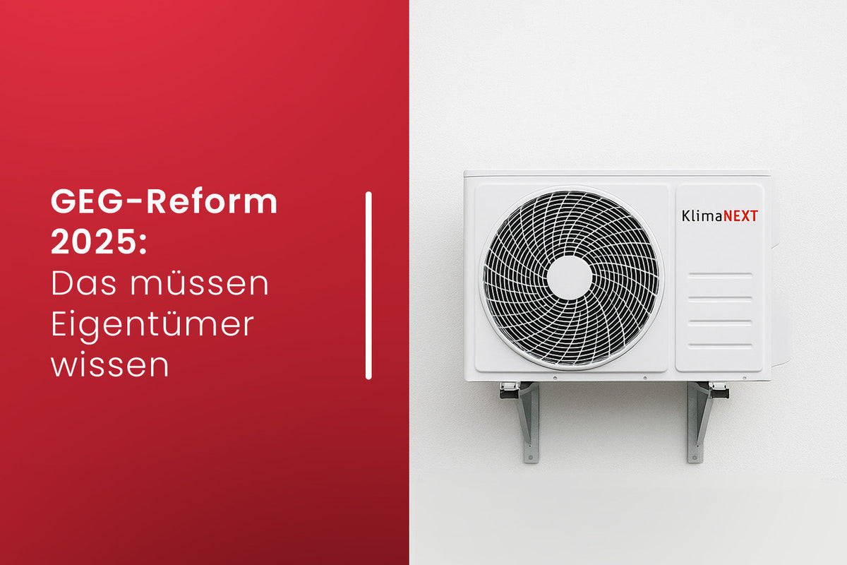 GEG-Reform 2025: Das müssen Eigentümer wissen