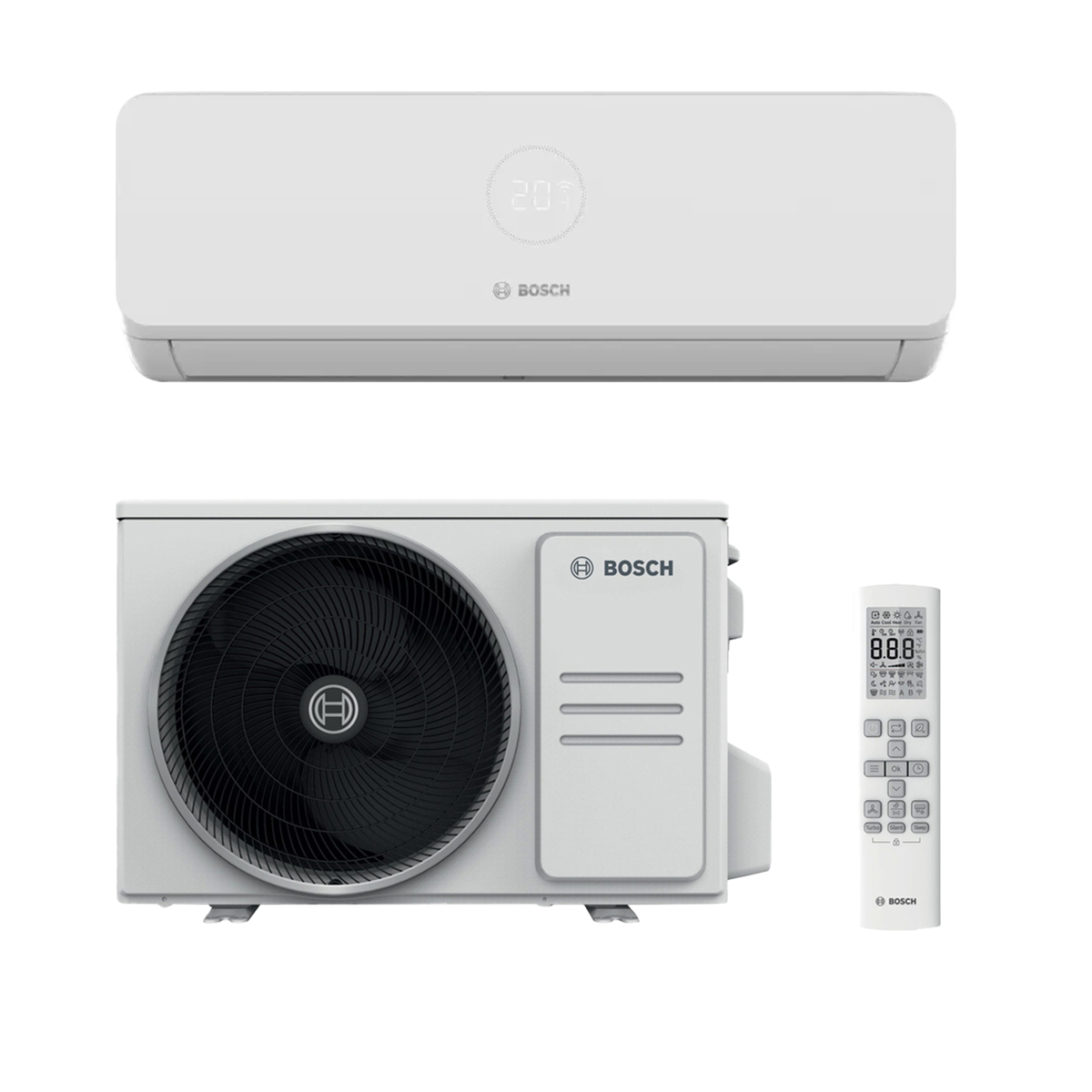 Bosch Klimaanlage 3000er (CL3200i Single-Split)